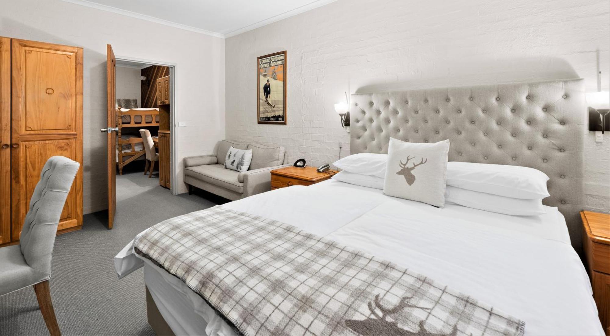 Hotel Pension Grimus Mount Buller Exteriör bild
