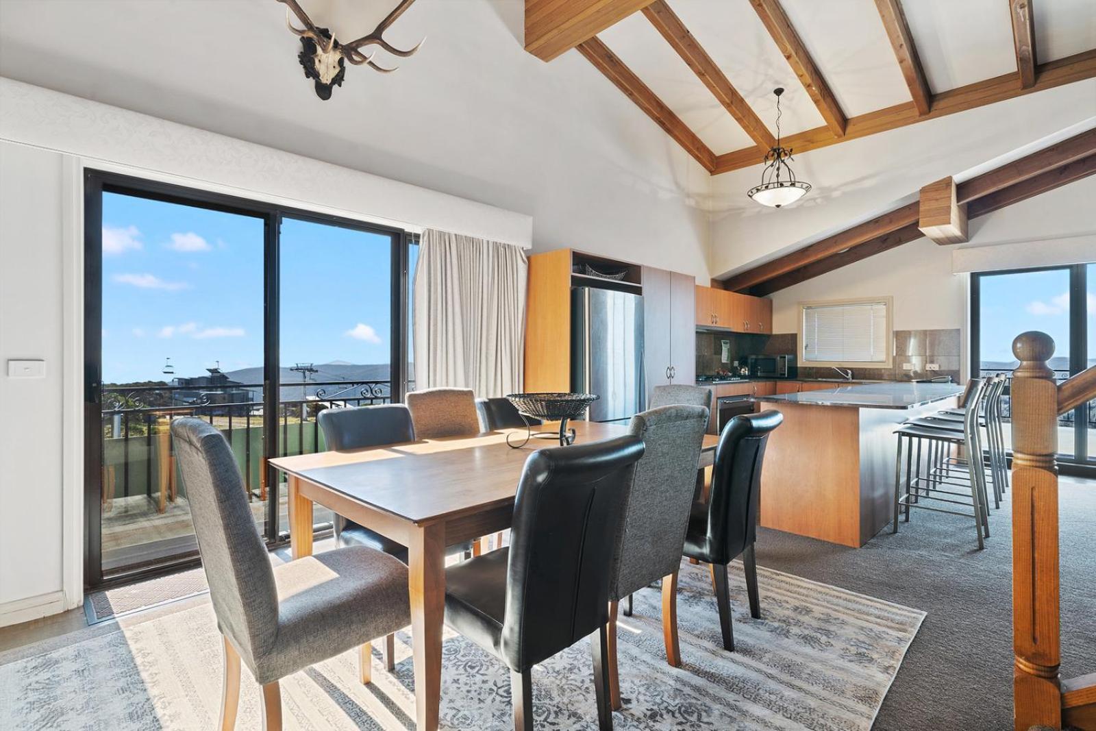 Hotel Pension Grimus Mount Buller Exteriör bild